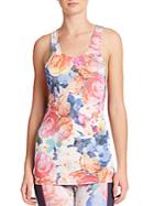 Vimmia Floral Performance Tank Top