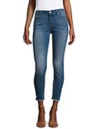 7 For All Mankind Ankle Gwenevere With Destroy Jeans
