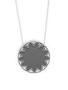 House Of Harlow Starburst Pyramid Pendant Necklace