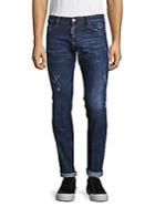 Dsquared2 Distressed & Whiskered Jeans