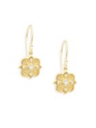 Amrapali Heritage 18k Yellow Gold & Diamond Mosaic Drop Earrings