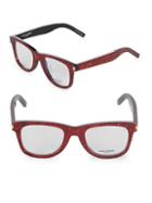Saint Laurent 50mm Square Optical Glasses