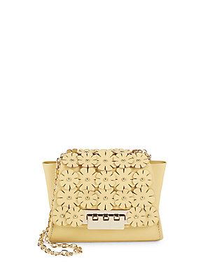 Zac Zac Posen Eartha Iconic Floral-accented Mini Crossbody Bag