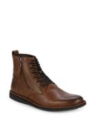 John Varvatos Star U.s.a. Leather Ankle Boots