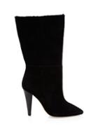 Iro Grace Suede Mid-calf Boots
