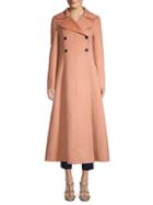Valentino Double Breasted Wool Coat