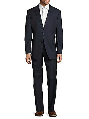 Tommy Hilfiger Textured Wool Suit