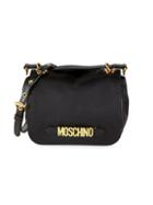 Moschino Logo Messenger Crossbody Bag