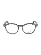 Saint Laurent 53mm Oval Optical Glasses