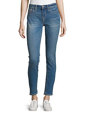 True Religion Washed Skinny Jeans