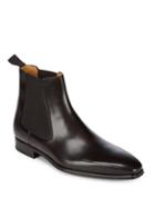 Saks Fifth Avenue By Magnanni Slip-on Leather Chelsea Boots