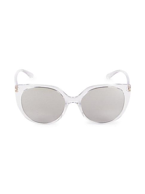 Dolce & Gabbana 54mm Round Sunglasses