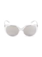 Dolce & Gabbana 54mm Round Sunglasses