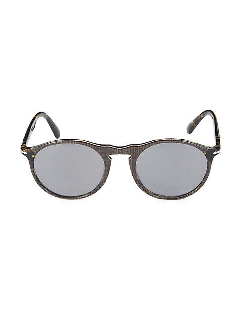 Persol 54mm Round Sunglasses