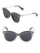 Marc Jacobs 52mm Butterfly Sunglasses