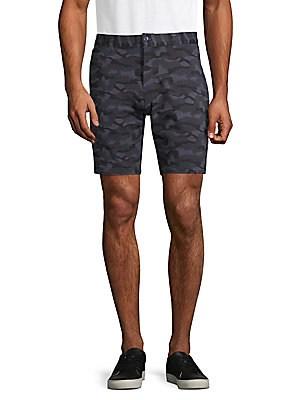 Slate & Stone Camouflage French Terry Shorts