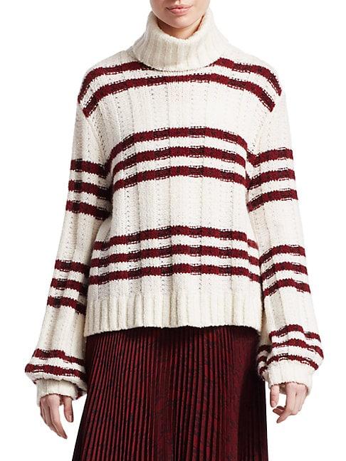 A.l.c. Zaira Striped Sweater