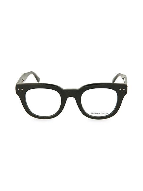 Bottega Veneta 46mm Square Core Optical Glasses