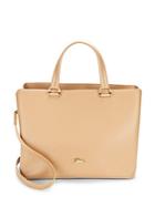 Longchamp Minimalistic Leather Shoulder Bag