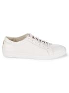 Kenneth Cole Leather Cap Toe Sneakers
