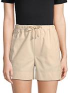 Helmut Lang Classic Cotton Pull-on Shorts