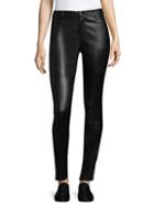 Lafayette 148 New York Mercer Nappa Leather Pants