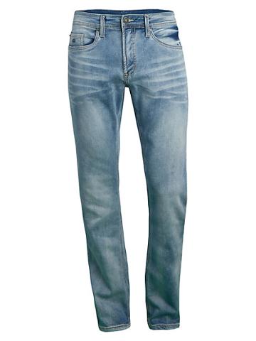 Buffalo David Bitton Evan-x Vintage-style Basic Slim Straight Jeans