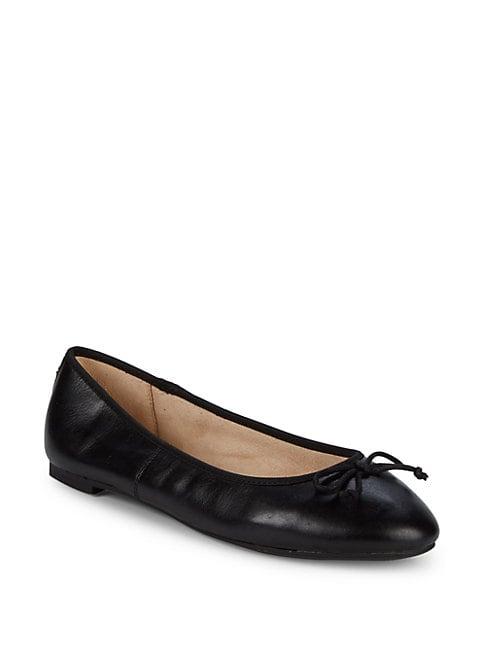 Circus By Sam Edelman Charlotte Leather Ballet Flats