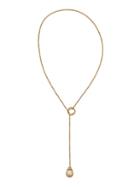 Belpearl Oceana 18k Goldplated Sterling Silver & 11mm South Sea Pearl Lariat Necklace