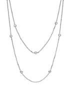 Saks Fifth Avenue Double Strand Necklace
