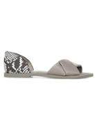 Vince Idara Leather D'orsay Sandals