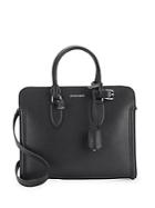 Alexander Mcqueen Borsa Woven Leather Bag