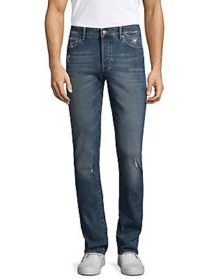 Dl Premium Denim Russell Straight Fit Jeans