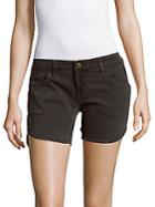 Siwy Scarlet Four-pocket Denim Shorts