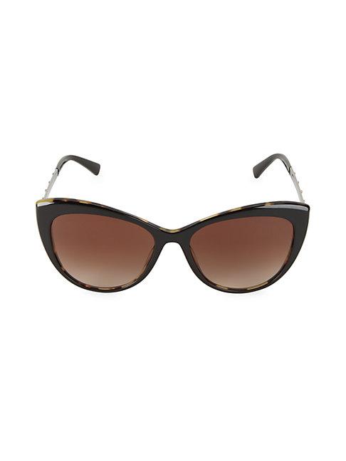 Versace 57mm Cat Eye Sunglasses