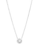 Diana M Jewels Bridal Diamond & 14k White Gold Pendant Necklace