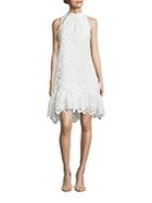 Erin By Erin Fetherston Coquette Keyhole Lace Dress
