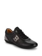 Bally Low-top Leather Sneakers