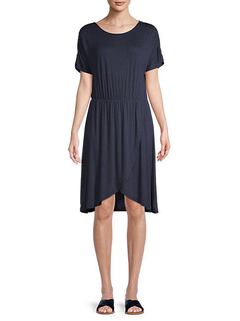 Vero Moda Donna Short-sleeve Jersey Dress