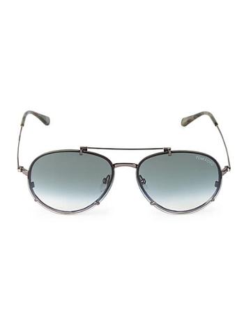 Tom Ford 59mm Aviator Sunglasses