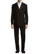 Faconnable Textured Wool Suit