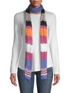 Missoni Multicolored Chevron Scarf