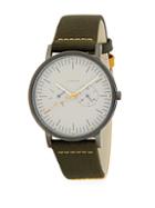 Ted Baker London Textured Leather Watch