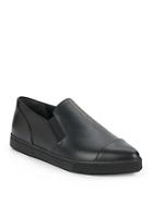 Vince Paeyre Leather Slip-on Skate Shoes