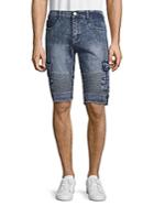 Xray Jeans Moto Denim Cargo Shorts