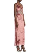 Ralph Lauren 50th Anniversary Annetta Velvet Evening Dress