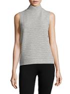 French Connection Sudan High-neck Sleeveless Top