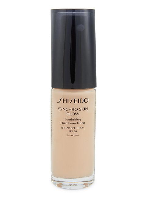 Shiseido Synchro Skin Glow Spf 20 Luminizing Fluid Foundation