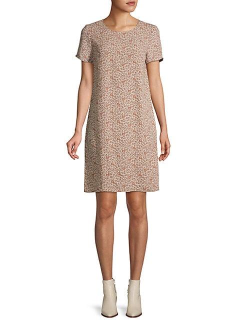 Nanette Nanette Lepore Cheetah-print Shirt Dress
