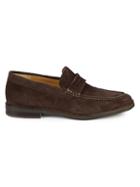 Sperry Exeter Suede Penny Loafers